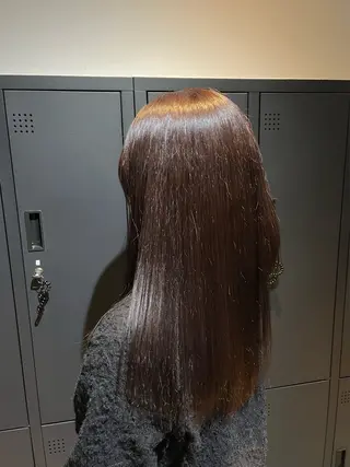 ロング canvas. 歩奈のヘアスタイル