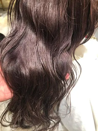 ロング カラー ヘアアレンジ 柳井 準平のヘアスタイル