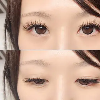 マツエク・マツパ AKANE 🩵のマツエク・マツパデザイン