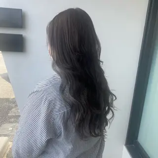 ロング ase.糸島店所属・UEDA AYAのヘアスタイル