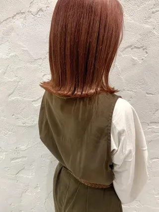 ミディアム カラー ヘアアレンジ 🌟アレンジが似合う カラー🌟Rumiのヘアスタイル