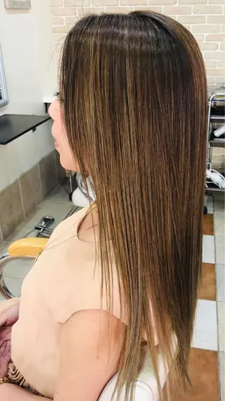 ロング La.fleur ラ.フルールのヘアスタイル