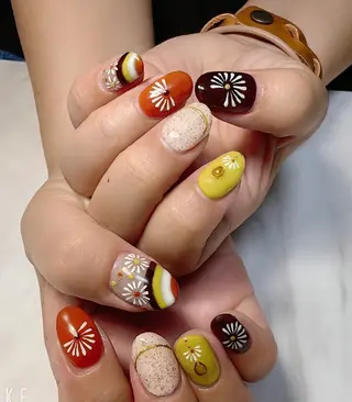 ネイル reve あやののネイルデザイン