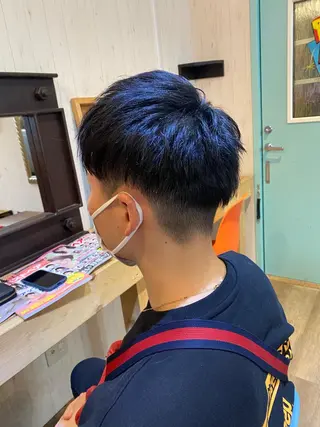 メンズ 🔹YUTA🔹 メンズパーマのヘアスタイル