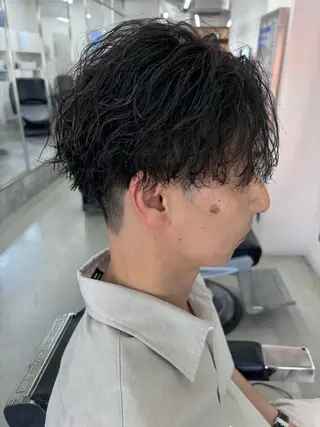 パーマ メンズ 土岐 仁/メンズ専門 パーマ特化美容師🌀のヘアスタイル