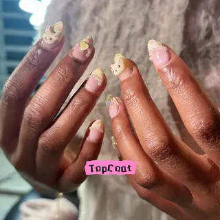 ネイル Topcoat/ 下北沢nailのネイルデザイン