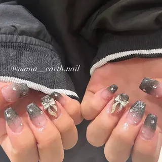 ネイル 🤍Earth笛吹 𝑴𝒂𝒏𝒂🤍のネイルデザイン