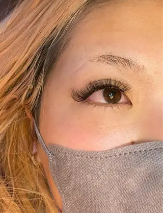 マツエク・マツパ PINK GARNET所属・PINK GARNETのマツエク・マツパデザイン