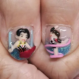 ネイル よしだ ひろきのネイルデザイン