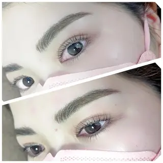 アイブロウ マツエク・マツパ 宜野湾Eyelash w/の眉毛・アイブロウイメージ