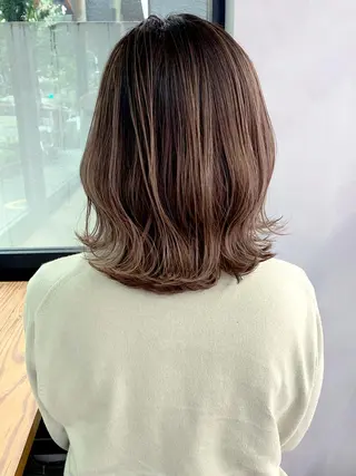 カラー パーマ ヘアアレンジ ITbyALBUM 中野店のヘアスタイル
