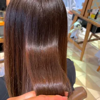 ロング カラー 髪質改善period.所属・いしかわまい🎀 髪質改善特価サロンのヘアスタイル