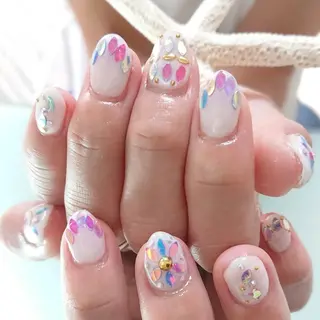 ネイル QULEONAIL所属・大城 裕麻のネイルデザイン