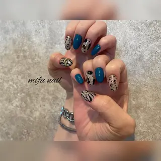 ミディアム 大田 美笛香のネイルデザイン