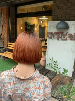 ショート Ilo【イロ】所属・清水敬祐 【西荻窪/徒歩1分】のヘアスタイル