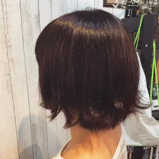 ミディアム カラー 金崎 新吾のヘアスタイル