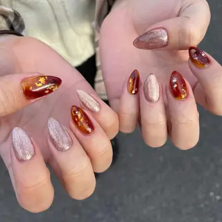 ネイル miki一宮 プライベートサロンのネイルデザイン