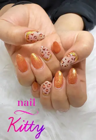 ネイル Kittyなんば店 Jrネイリストゆうかのネイルデザイン