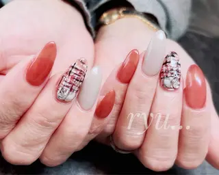 ネイル 筒井 美穂のネイルデザイン