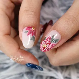 ネイル 扇松屋 marie.nのネイルデザイン