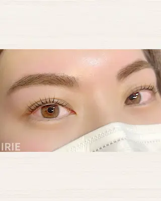 マツエク・マツパ IRIE Private Beauty Lounge所属・IRIE （アイリー）の眉毛・アイブロウイメージ