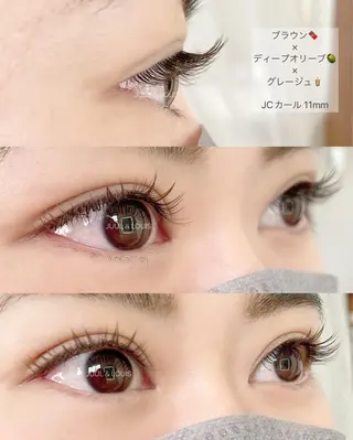 マツエク・マツパ まつげのお店 JUUL & LOUIS ｼﾞｭｰﾙｱﾝﾄﾞﾙｲｽ所属・JUUL&LOUIS 福藤 瞳のエステ・リラクイメージ