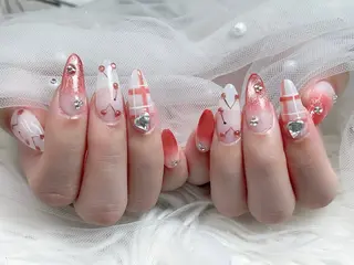 メンズ ネイル Bloom スカルプ専門店のネイルデザイン