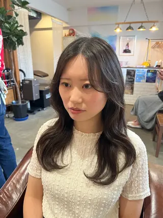 ロング 🫧ベージュカラー× レイヤー🫧HARUのヘアスタイル