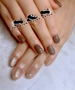 ネイル S&S 村田小百合のネイルデザイン