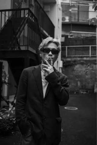 ミディアム THE BARBER日本橋所属・メンズKOHEI💈 【未接種限定】のヘアスタイル