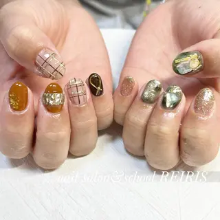 ネイル Nail salon REIRISのネイルデザイン