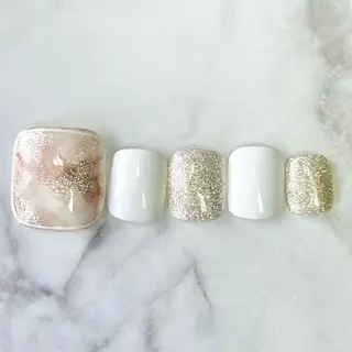 ネイル Bianca栄店 みさとのネイルデザイン