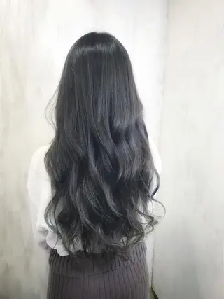 ロング ショート&ボブ井上 菜樹のヘアスタイル