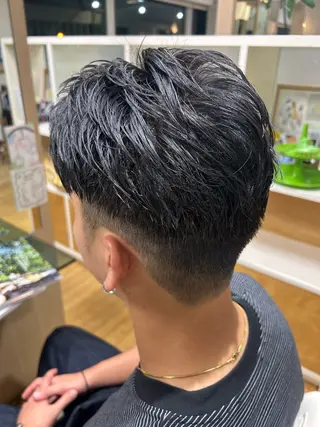メンズ I's PRISM所属・ササキ カノンのヘアスタイル