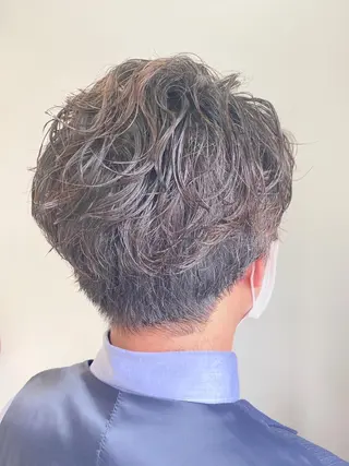 パーマ メンズ Elle✂︎ Riinaのヘアスタイル