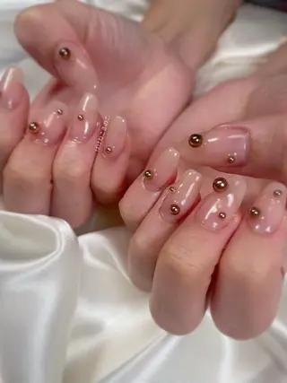 ネイル 後藤 ももえのネイルデザイン