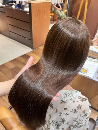 ロング カラー 🌻井上 マリー🌻のヘアスタイル