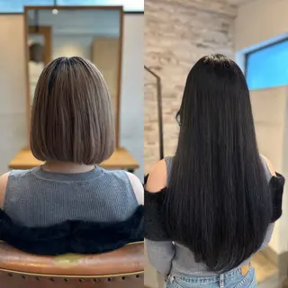 ロング PARIS hair salon所属・秋葉原　柏木絢汰 ✨当日予約okのヘアスタイル