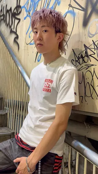 カラー メンズ メンズ支持率No.1 KAIのヘアスタイル