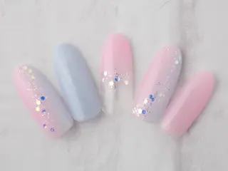 ネイル wooone所属・鶴橋wooone nail.rieのネイルデザイン