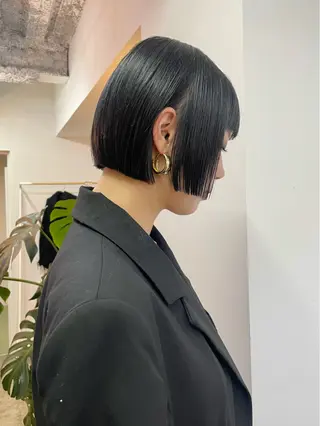 ミディアム さかした ちなのヘアスタイル