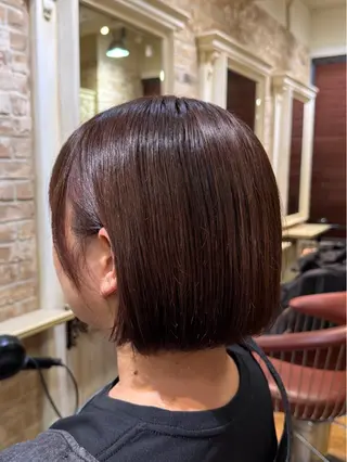 ショート カラー 💙加藤 凪桜💙のヘアスタイル