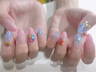 ネイル atelier la vita所属・lavita. mimuraのネイルデザイン
