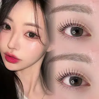 マツエク・マツパ Myu Harukaのマツエク・マツパデザイン