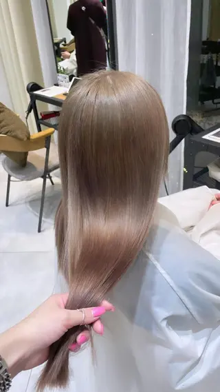 ロング カラー salowin神戸三宮suite所属・工藤 貫多のヘアスタイル