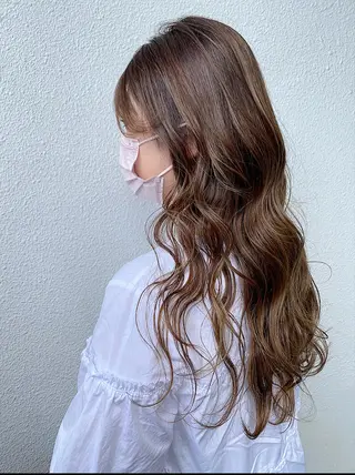 ミディアム カラー Fbeauty所属・ブリーチ koheiのヘアスタイル