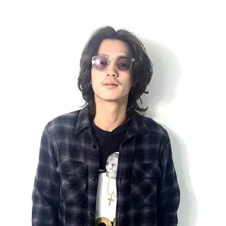 メンズ 柏メンズカットパーマ NO.1タイチのヘアスタイル