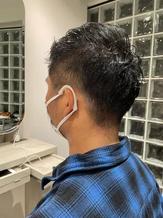 ショート 髪質改善クロスパーマ モリオカ モエ💫のその他イメージ