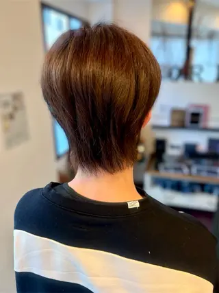 ショート 🍎【LOREM】 Asami🍎のヘアスタイル