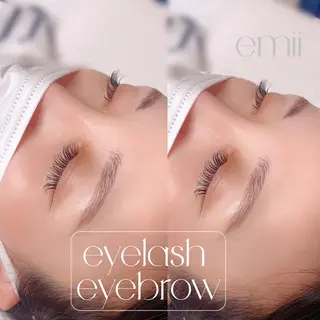 マツエク・マツパ アイブロウ emii所属・磐田市 エミーのマツエク・マツパデザイン